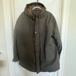 Bass & Co Storm Coat XL Brown
